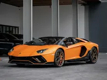 2022 Lamborghini Aventador 6.5 LP780-4 Ultimae Roadster / Lamborghini Official health check provided / Lowest price guaranteed/ More colour available