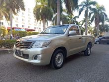 Toyota Hilux 2.5 Diesel Pick Up 2012 Silver