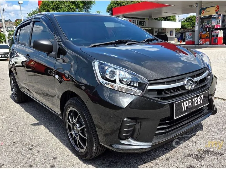 2025 Perodua AXIA E Hatchback