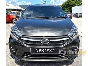 2025 Perodua AXIA 1.0 E Hatchback