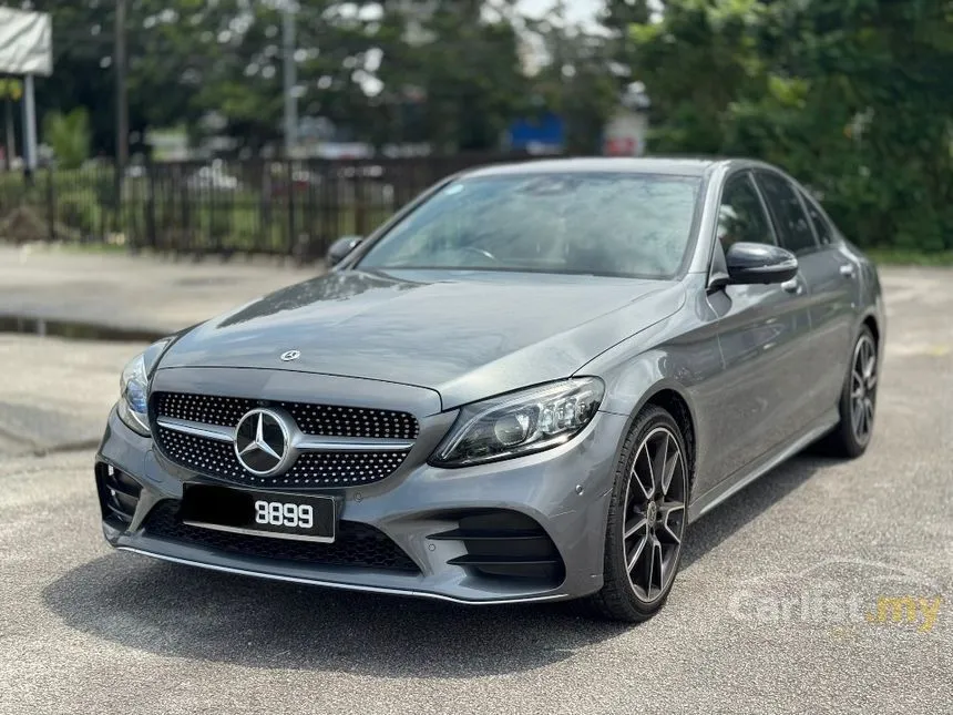 2020 Mercedes-Benz C300 AMG Line Sedan