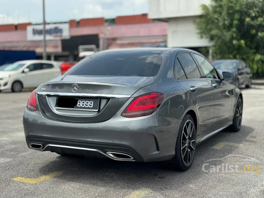 2020 Mercedes-Benz C300 AMG Line Sedan