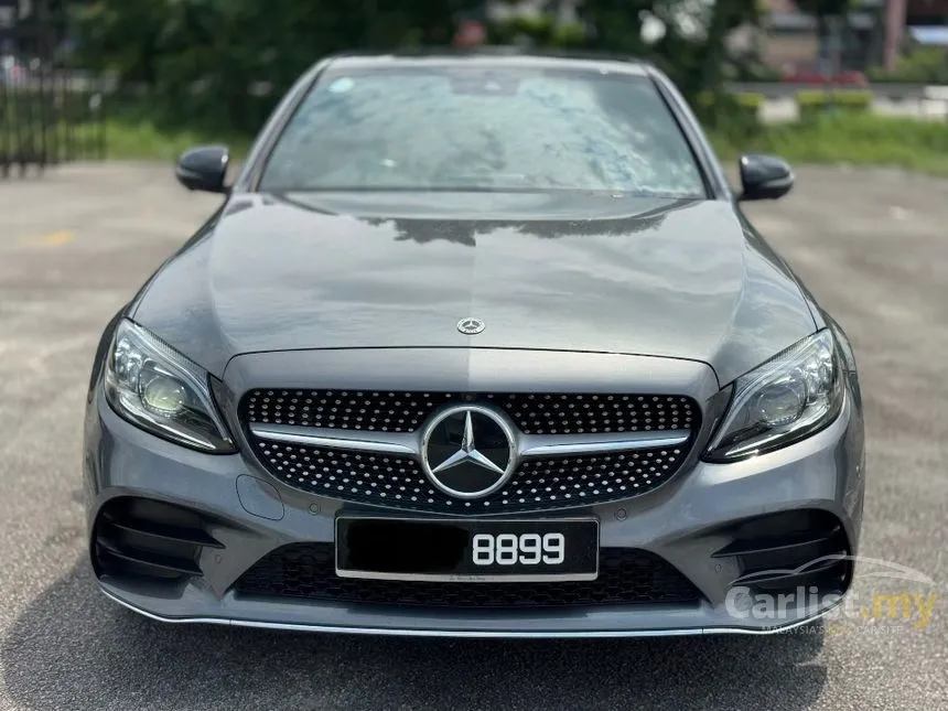 2020 Mercedes-Benz C300 AMG Line Sedan