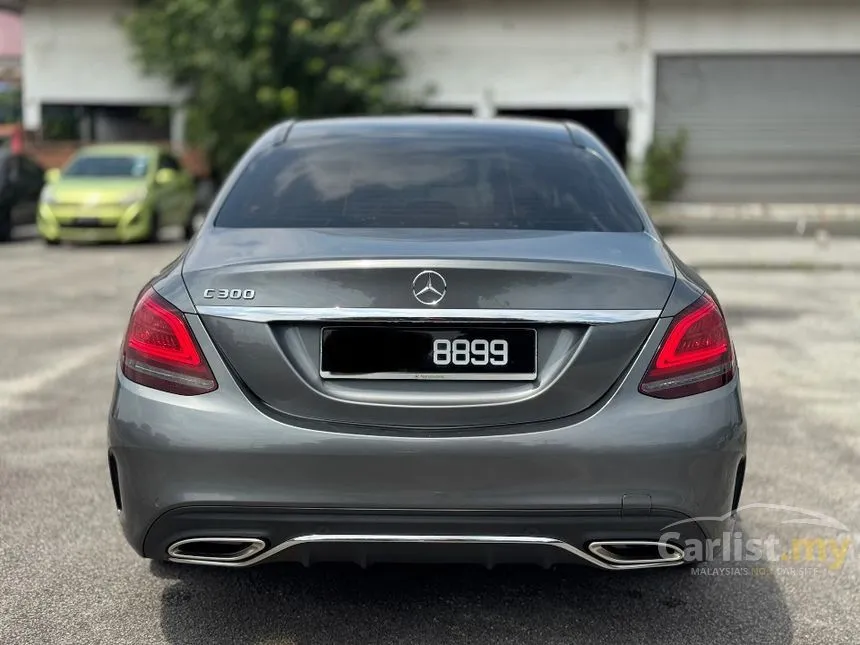 2020 Mercedes-Benz C300 AMG Line Sedan