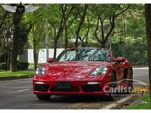 2022 Porsche 718 2.0 Boxster Convertible