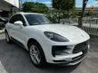 Recon 2019 Porsche Macan 2.0 SUV SPORT CRONO #5 SEATER#PANORAMIC ROOF#BEIGE LEATHER#4 CAMERA#POWER BOOTS#BSM#UNREG JAPAN SPEC#