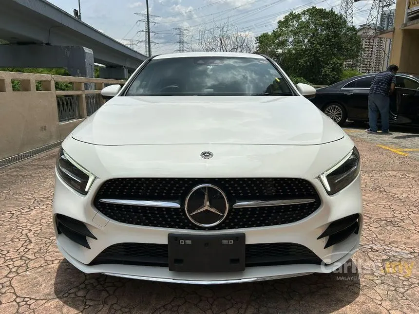 2019 Mercedes-Benz A250 4MATIC Sport Sedan