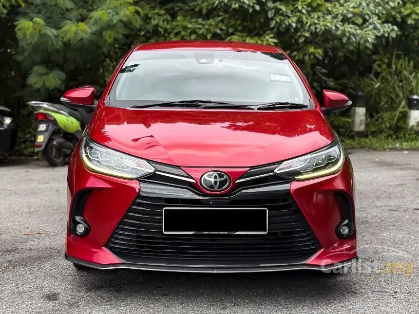 2021 Toyota Vios E Sedan