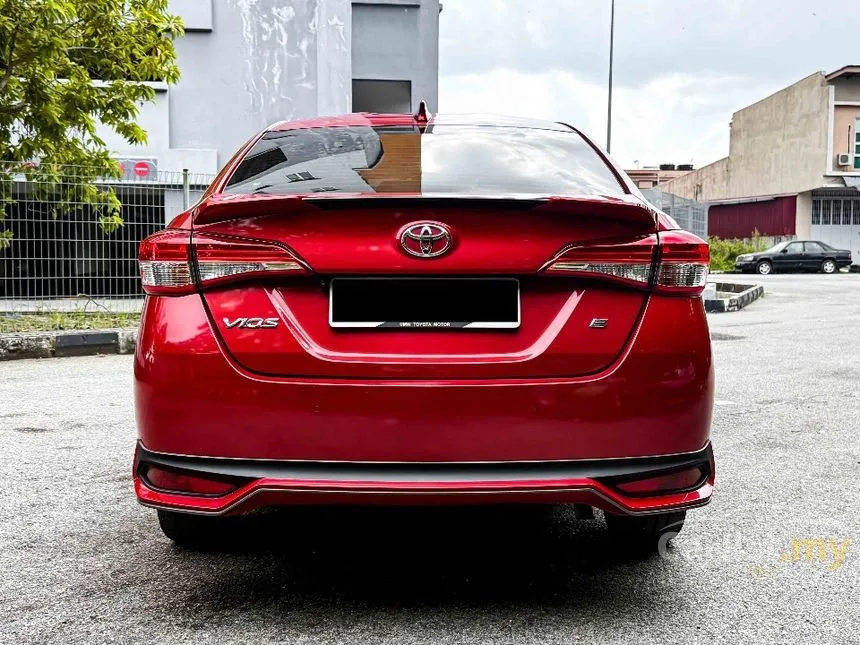 2021 Toyota Vios E Sedan