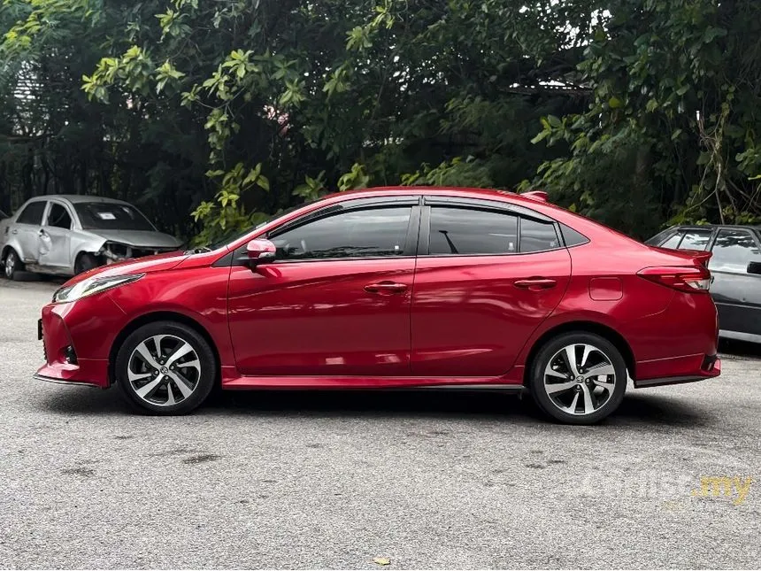2021 Toyota Vios E Sedan