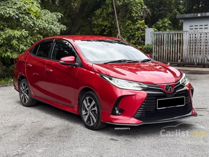 2021 Toyota Vios E Sedan