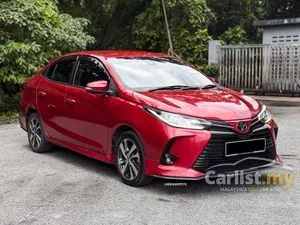 2021 Toyota Vios 1.5 E Sedan