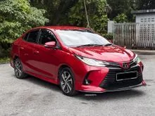 2021 Toyota Vios 1.5 E Sedan