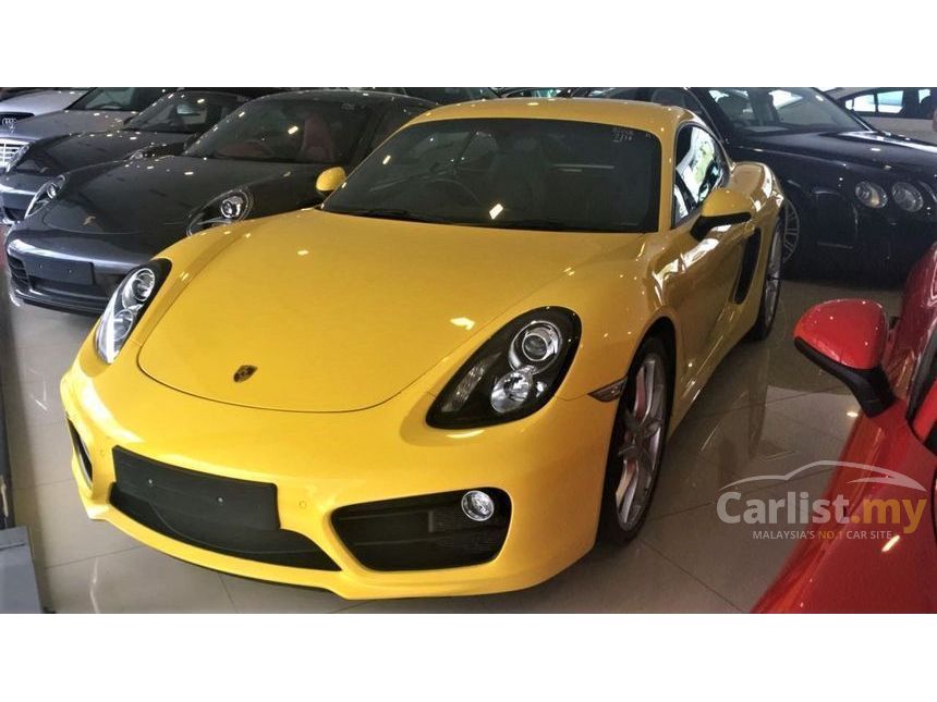 Porsche Cayman 2013 S 3 4 In Kuala Lumpur Automatic Coupe Yellow For Rm 428 800 3323726 Carlist My