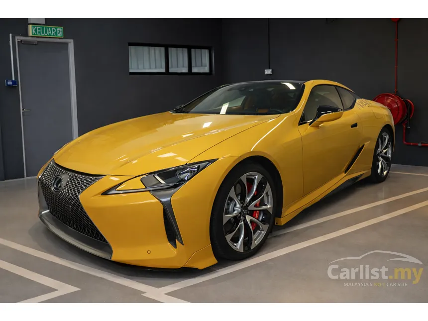 2022 Lexus LC 500 S Package Coupe