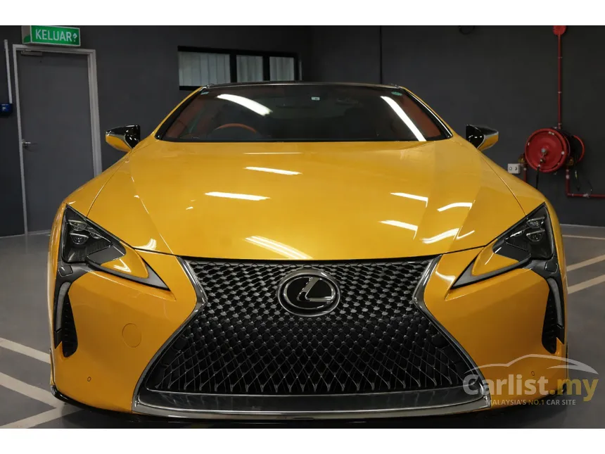 2022 Lexus LC 500 S Package Coupe