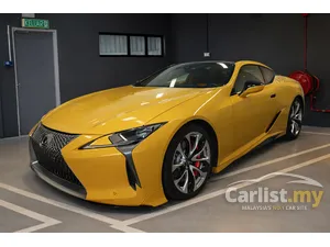 2022 Lexus LC 500 5.0 S Package Coupe