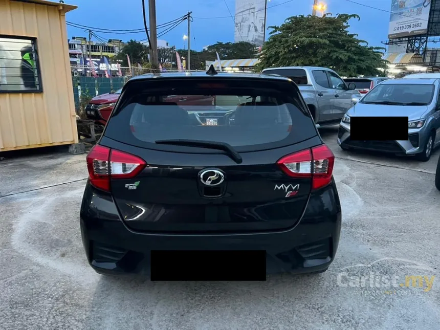 2018 Perodua Myvi AV Hatchback