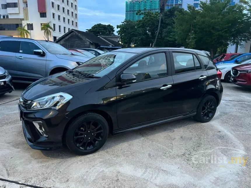 2018 Perodua Myvi AV Hatchback
