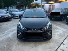 USED LIKE NEW 2018 Perodua Myvi 1.5 AV Hatchback