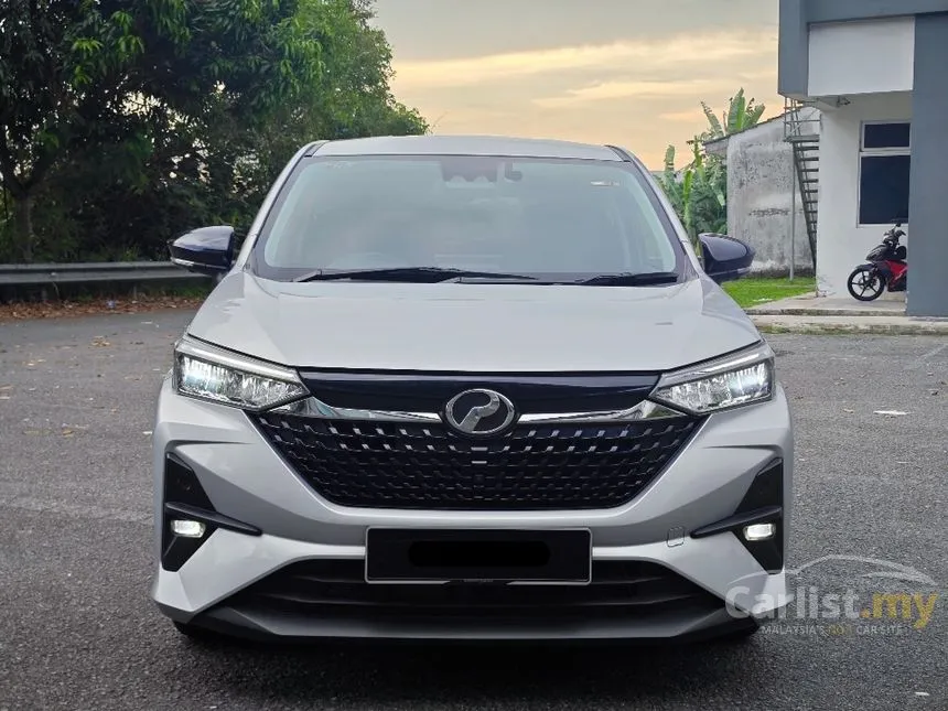 2025 Perodua Alza AV MPV