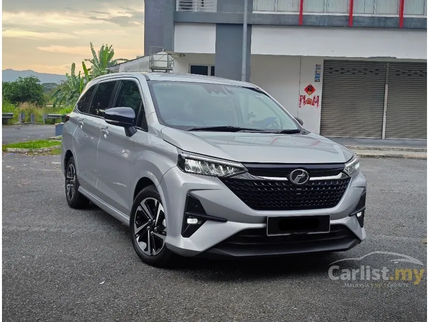 2025 Perodua Alza AV MPV