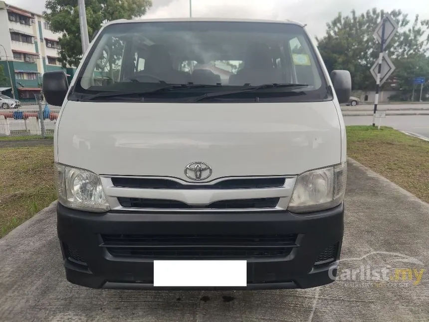 2012 Toyota Hiace Window Van Van