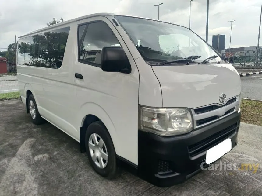 2012 Toyota Hiace Window Van Van
