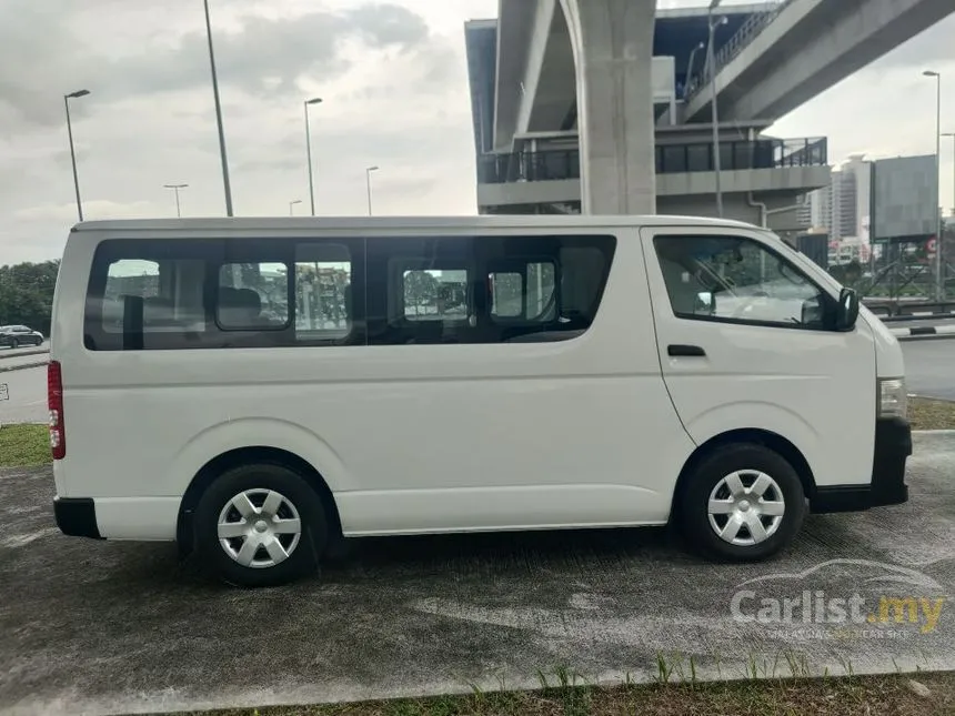 2012 Toyota Hiace Window Van Van