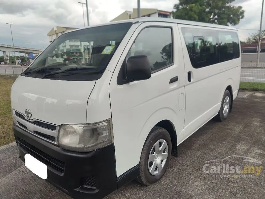 2012 Toyota Hiace Window Van Van