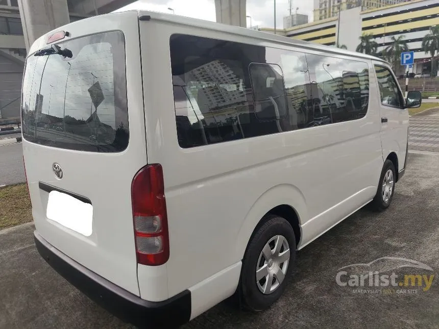 2012 Toyota Hiace Window Van Van