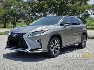 2016 Lexus RX 200t 2.0 SUV