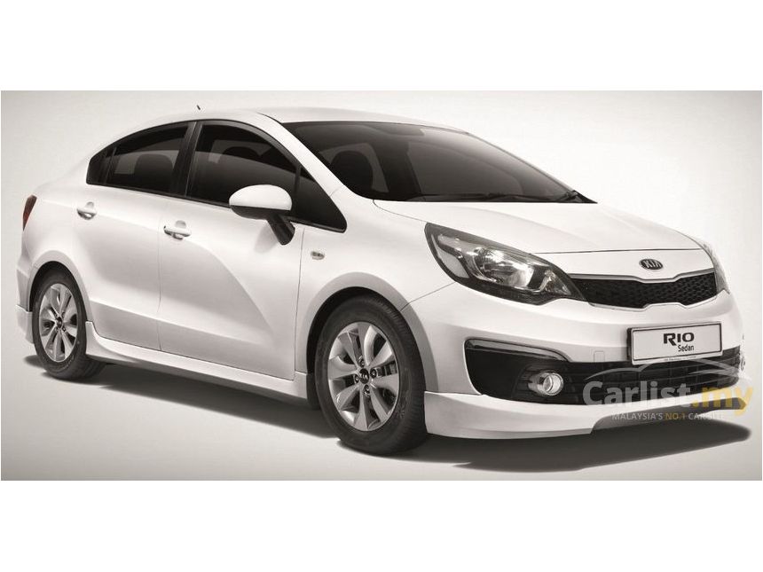 Kia Rio 2017 SX 1.4 in Melaka Automatic Hatchback White for RM 61,800 ...