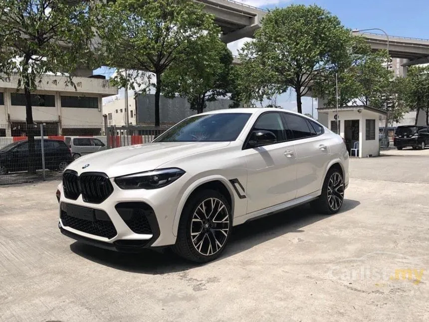 Recon 2021 BMW X6M 4.4 xDrive40i M Sport SUV - Carlist.my