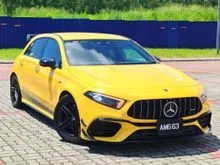 2020 Mercedes-Benz AMG A45 2.0 S 4MATIC+ Hatchback