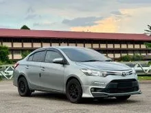 2018 Toyota Vios 1.5 E Sedan