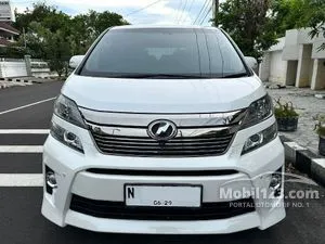 2014 Toyota Vellfire 2.4 ZG MPV