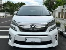 2014 Toyota Vellfire 2.4 ZG MPV