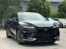 2025 FULL SPEC OFFER STOCK Lexus RX 350 F SPORT 2.4T SUV Mark Levinson TRD Bodykit Grade 6A Open for booking
