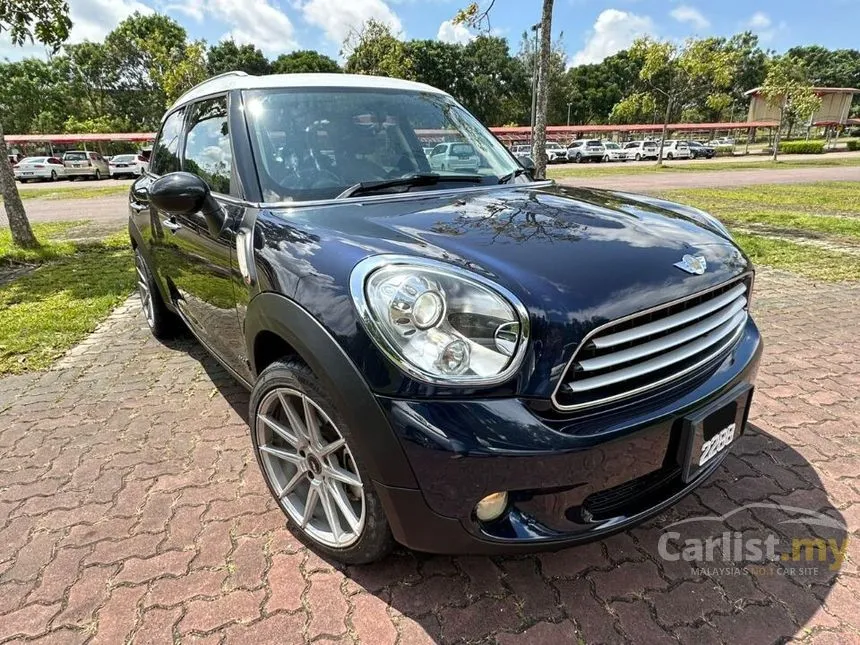 Used - VVip Car King- MINI Countryman 1.6 Cooper SUV / Cute Cute Car ...