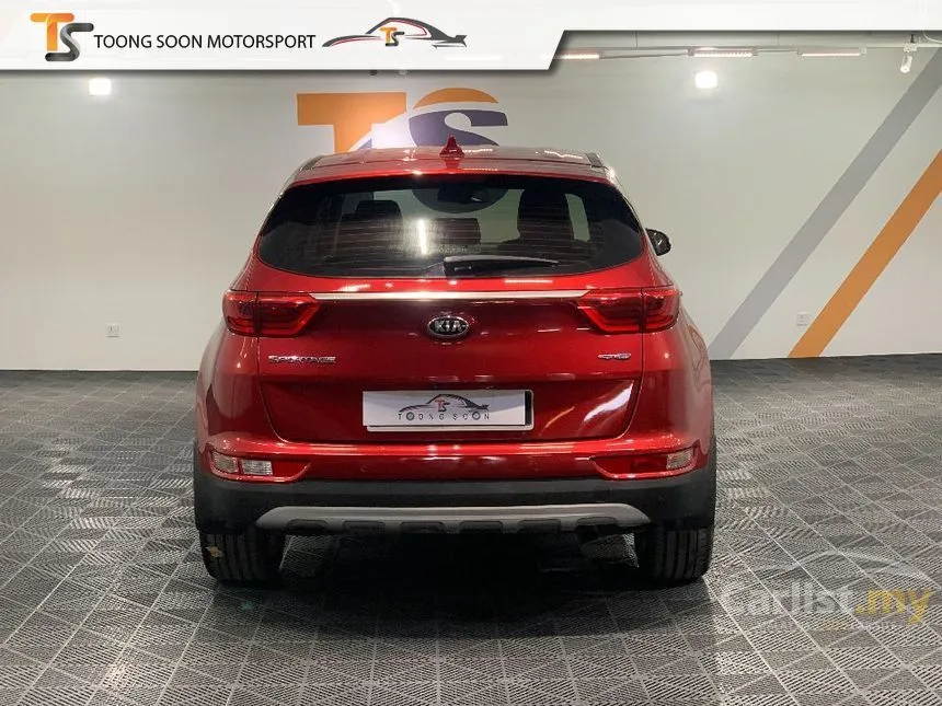 2018 Kia Sportage GT Line SUV