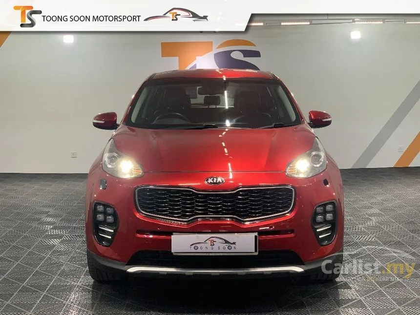 2018 Kia Sportage GT Line SUV