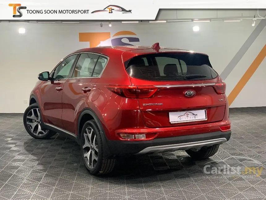 2018 Kia Sportage GT Line SUV