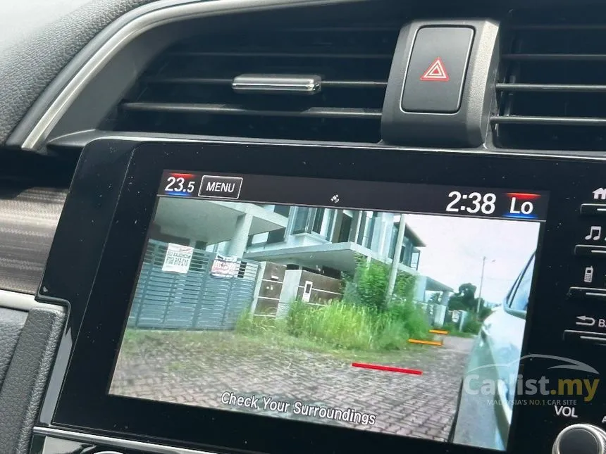 2020 Honda Civic TC-P Sedan