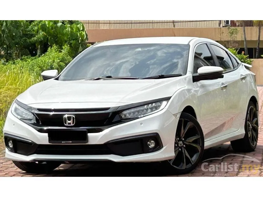 2020 Honda Civic TC-P Sedan