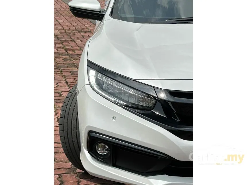 2020 Honda Civic TC-P Sedan