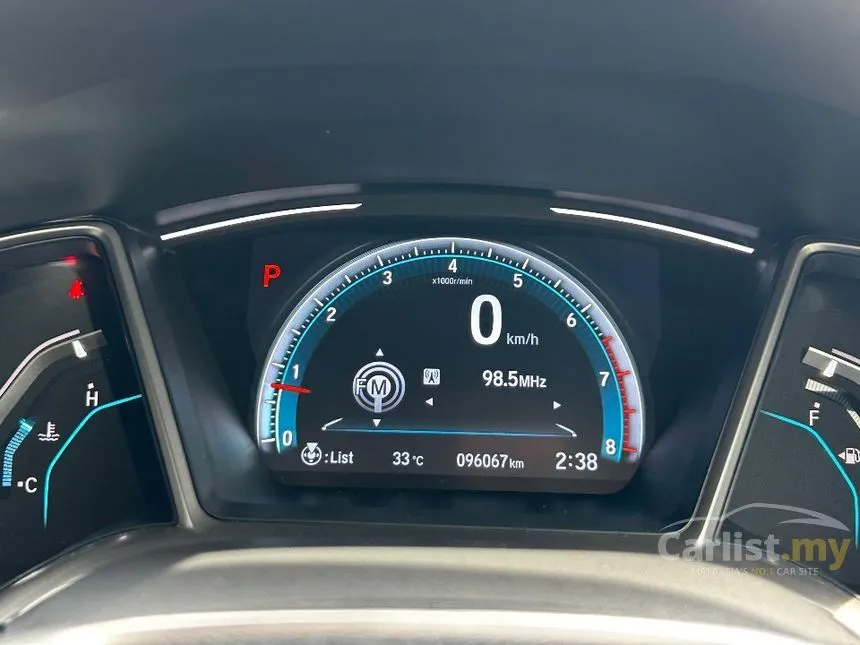 2020 Honda Civic TC-P Sedan