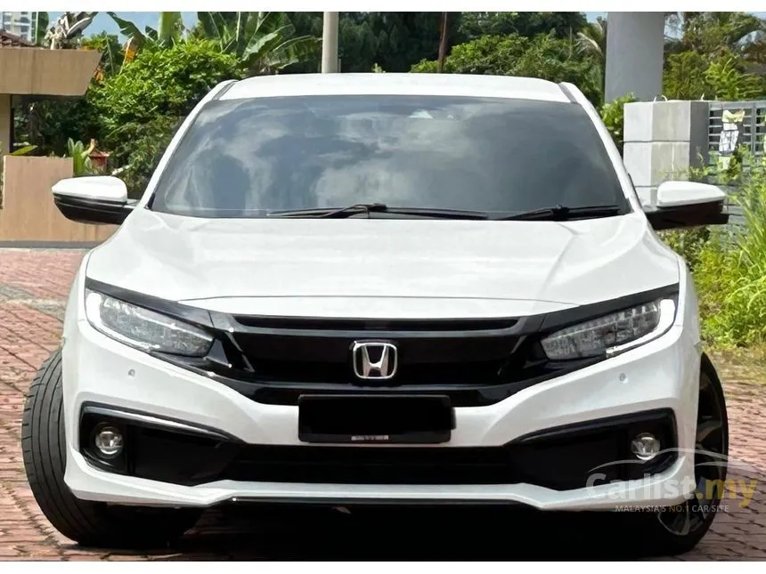 2020 Honda Civic TC-P Sedan