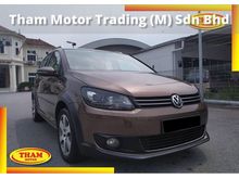 2012 Volkswagen Cross Touran 1.4 MPV