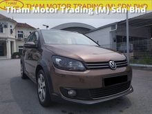 2012 Volkswagen TOURAN 1.4 TSI MPV 7 SEAT FREE 1YEAR WARRANTY GOOD CONDITION LOW MLEAGE LIKE NEW ACCIDENT FREE AND 1 CAREFUL OWNER